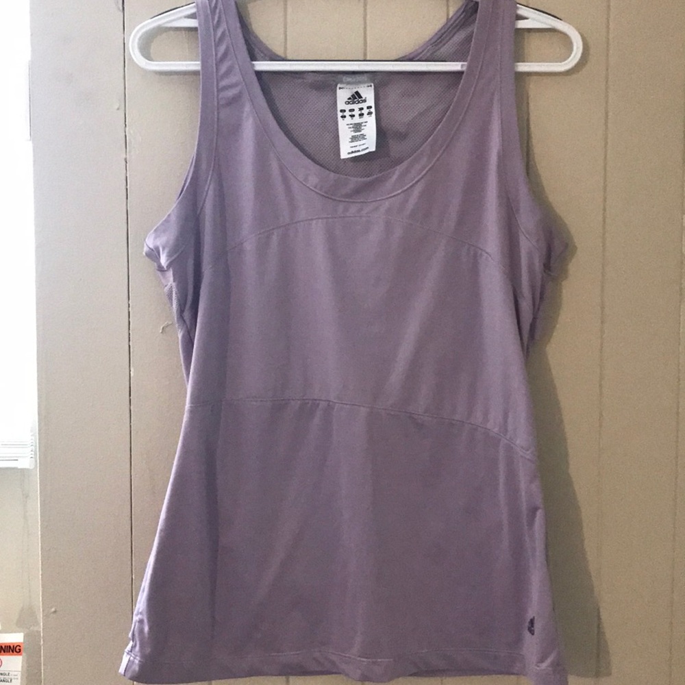 Adidas work our tank
